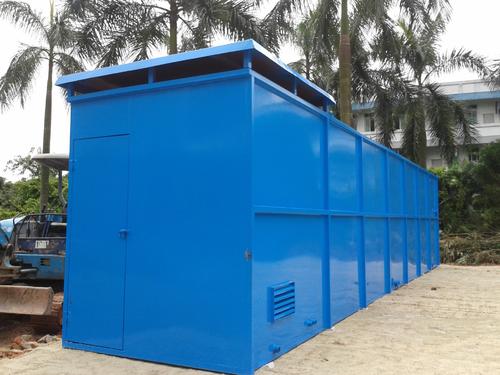 MBR一体化污水处理设备